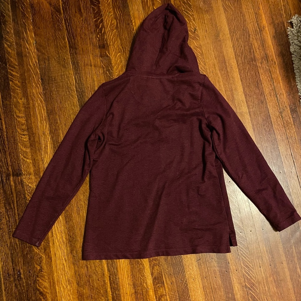 LL Bean Rugby Style Hoodie - Picture 4 of 4